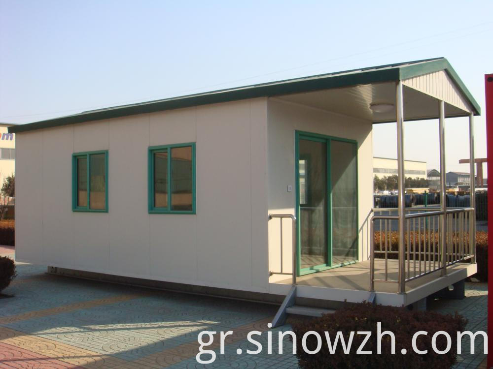 Προκατασκευασμένα κατασκήνωση (25) prefabricated camp building (25)